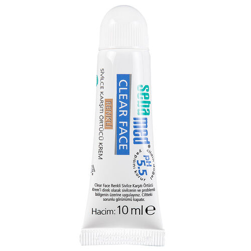 Sebamed Clear Face Renkli Düzensiz Ciltlere Krem 10 ml - Görsel 2