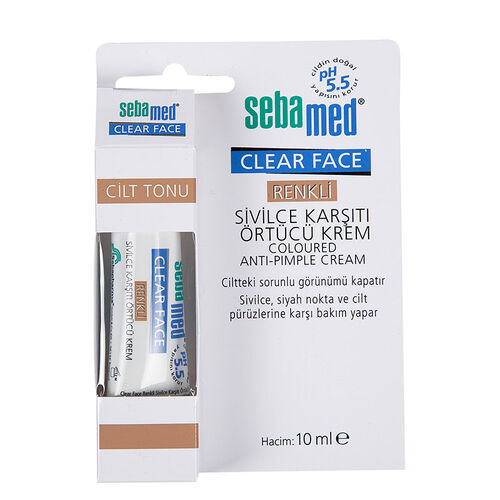 Sebamed Clear Face Renkli Düzensiz Ciltlere Krem 10 ml - Görsel 3
