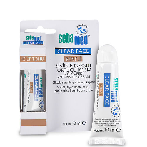 Sebamed Clear Face Renkli Düzensiz Ciltlere Krem 10 ml - Görsel 4