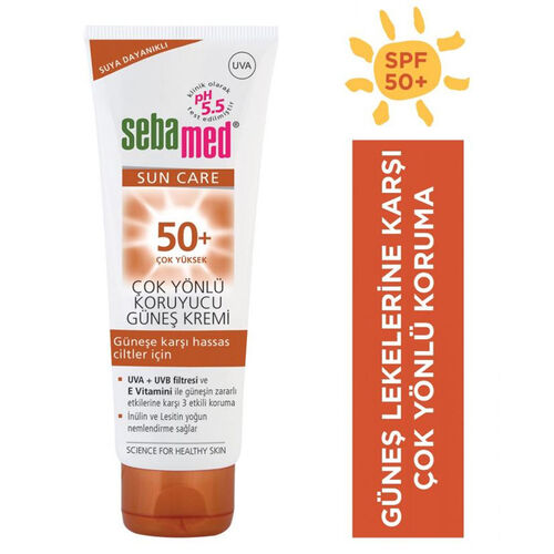 Sebamed SPF 50 Çok Yönlü Koruyucu Güneş Kremi 75 ml - Görsel 2