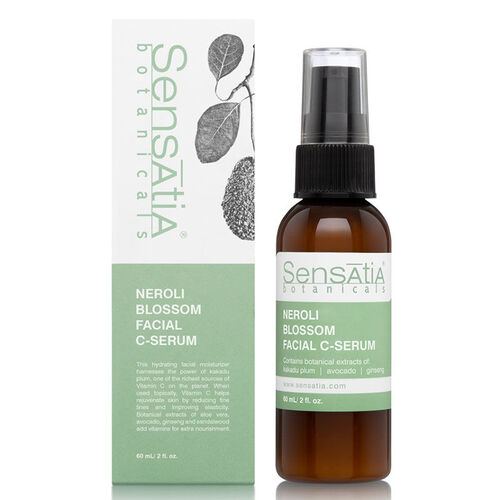 Sensatia Botanicals Neroli Blossom C Vitaminli Serum 60 ml - Görsel 2
