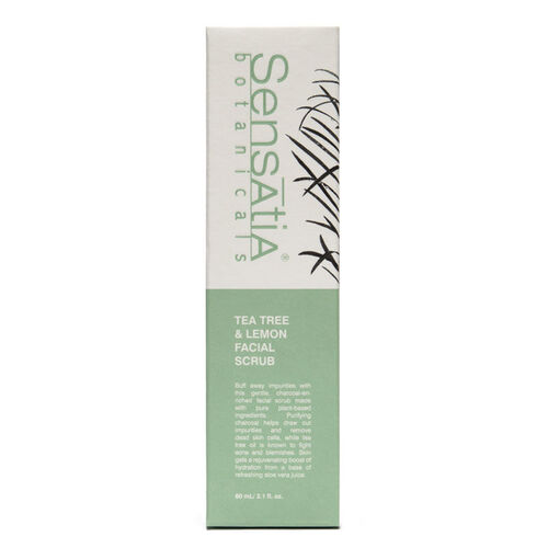 Sensatia Botanicals Tea Tree Lemon Yüz Peelingi 60 ml - Görsel 2