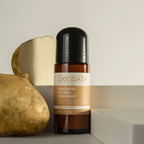Sensatia Botanicals Unscented Natural Deodorant 50 ml - Görsel 3