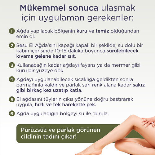 Sesu El Ağdası 250 gr - Görsel 4