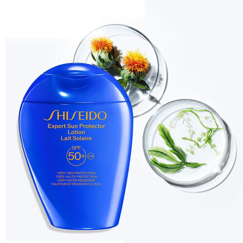 Shiseido GSC Blue Expert Sun Spf50+ Protector Lotion 300 ml - Görsel 2