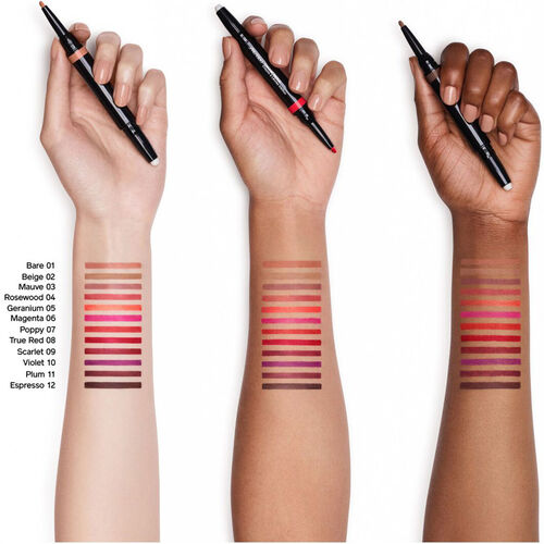 Shiseido LipLiner InkDuo Dudak Kalemi 10 - Violet 0.2 g - Görsel 3