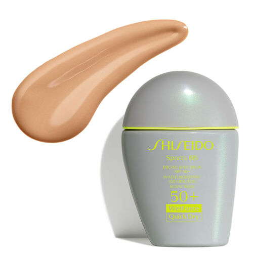 Shiseido Sports BB SPF 50 + Sunscreen Medium Dark 30 ml - Görsel 2