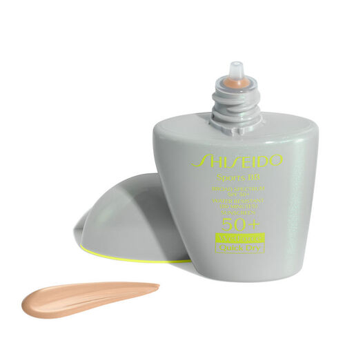 Shiseido Sports BB SPF 50 + Sunscreen Medium Dark 30 ml - Görsel 3