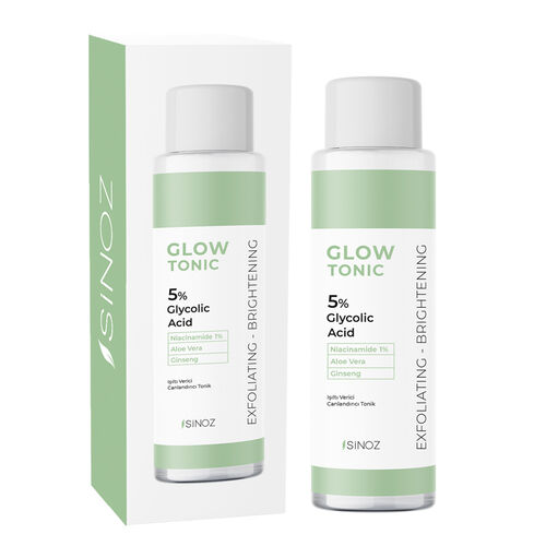 Sinoz Glow Tonic 5 Glycolic Acid Işıltı Verici Canlandırıcı Tonik - Görsel 2