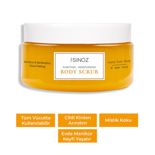 Sinoz Vücut Peeling 250 ml - Görsel 3