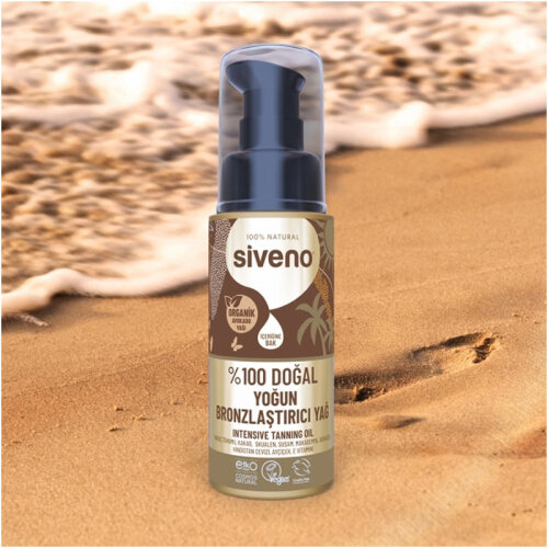 Siveno %100 Doğal Yoğun Bronzlaştırıcı Yağ 50 ml - Görsel 4