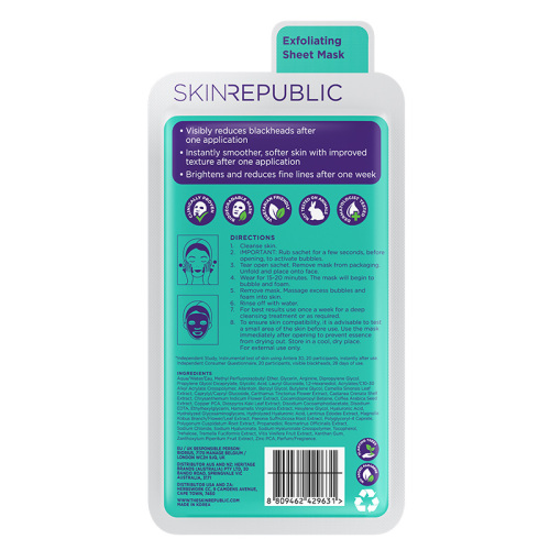 Skin Republic Glycolic Acid Oxygenating Face Mask 20 ml - Görsel 2