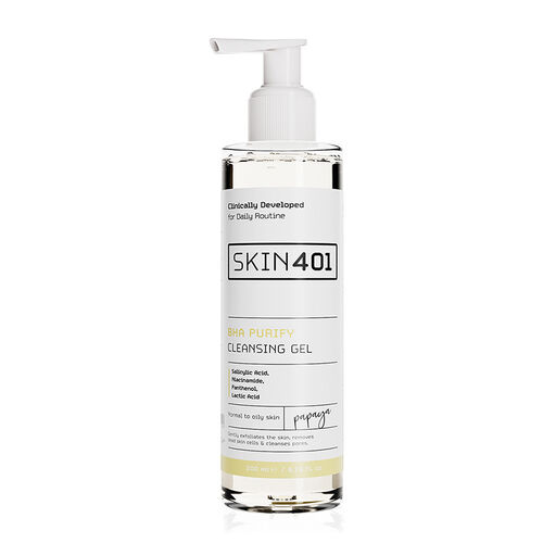 Skin401 BHA Purify Cleansing Gel 200 ml