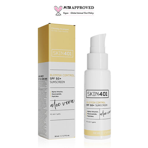 Skin401 Blemish Control SPF+50 Sunscreen 50 ml - Görsel 2