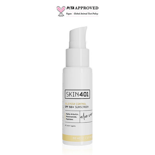 Skin401 Blemish Control SPF+50 Sunscreen 50 ml - Görsel 3
