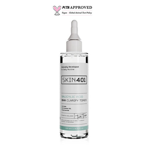 Skin401 Salicylic Acid Bha Clarify Toner 200 ml - Görsel 3