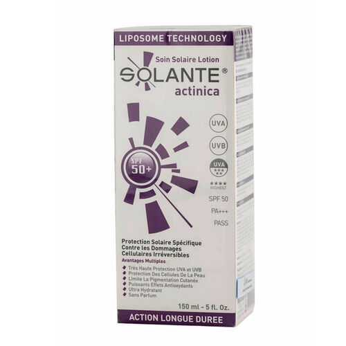 Solante Actinica Sun care Lotion SPF 50+ 150 ml