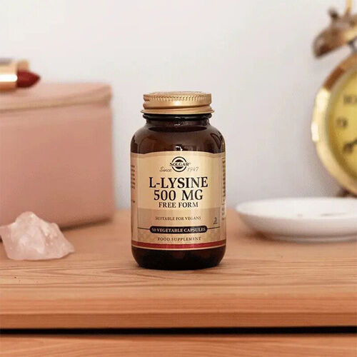 Solgar L-Lysine 500 Mg 50 Kapsül - Görsel 2