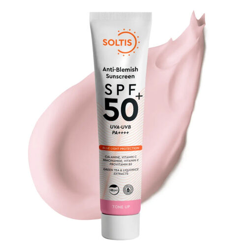 Soltis Leke Karşıtı Ton Eşitleyici Pembe Güneş Koruyucu Krem 50 ml - Görsel 2