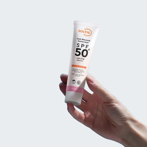 Soltis Leke Karşıtı Ton Eşitleyici Pembe Güneş Koruyucu Krem 50 ml - Görsel 3