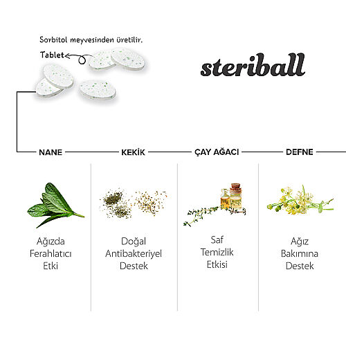 Steriball Pilli veya Şarjlı Diş Fırçaları İçin Hijyenik Diş Fırçası Kabı - Kırmızı - Görsel 2