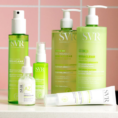 Svr Sebiaclear Creme Lavante 400 ml - Görsel 2