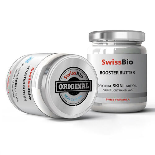 SwissBio Booster Butter Orjinal Cilt Bakım Yağı 200 ml - Görsel 3