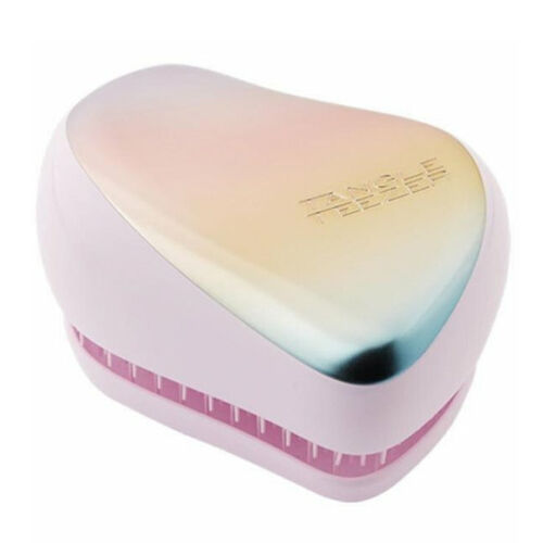 Tangle Teezer Compact Styler  Matte Ombre Chrome Saç Fırçası - Düz ve Kıvırcık Saçlar İçin Çanta Boy Tarak - Görsel 2