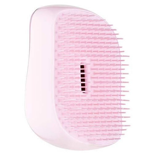 Tangle Teezer Compact Styler  Matte Ombre Chrome Saç Fırçası - Düz ve Kıvırcık Saçlar İçin Çanta Boy Tarak - Görsel 4