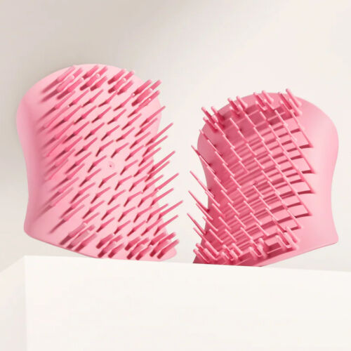 Tangle Teezer Scalp Brush Pink Masaj ve Saç Fırçası - Islak Kuru Kullanım - Tüm Saç Tipleri - Görsel 5