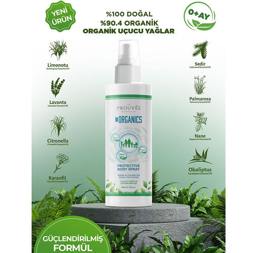The Prouvee Reponses Koruyucu Vücut Spreyi 100 ml - Görsel 2
