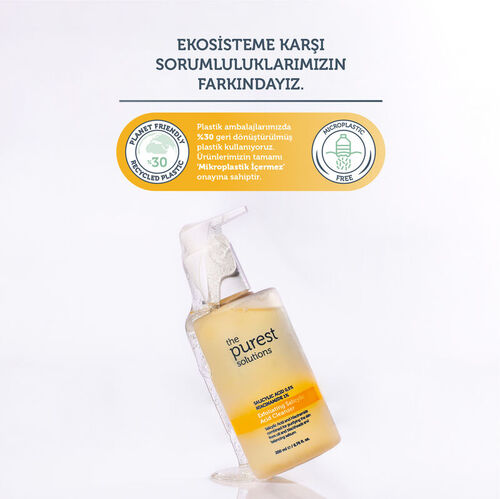 The Purest Solutions Exfoliating Salicylic Acid Cleanser 0,5% Salicylic Acid, 1%Niacinamide 200 ml - Görsel 3