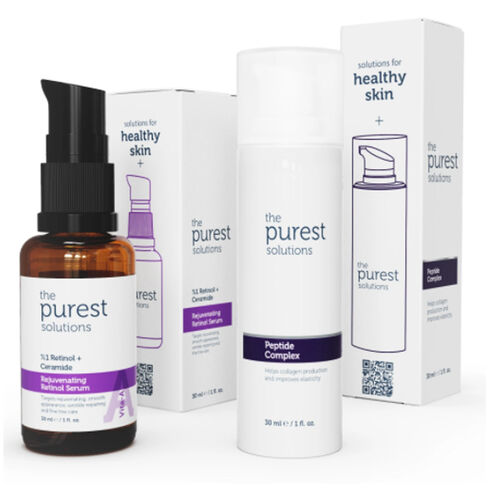 The Purest Solutions Kırışıklık Karşıtı Bakım Seti - Görsel 2