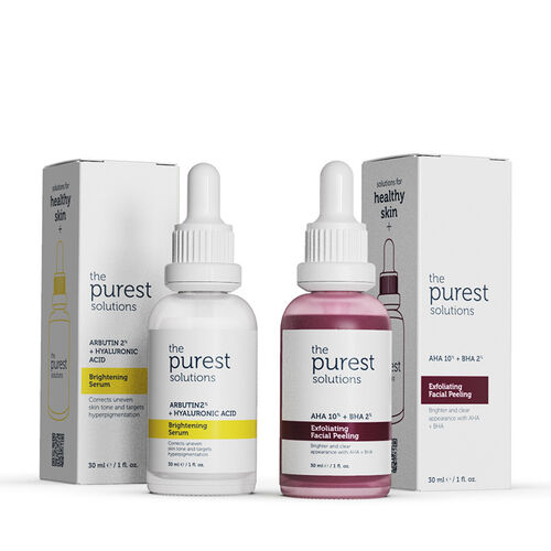 The Purest Solutions Koyu Leke Karşıtı Cilt Bakım Seti - Görsel 2