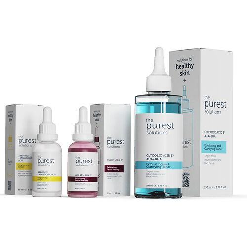 The Purest Solutions Leke Karşıtı ve Gözenek Sıkılaştırıcı Cilt Bakım Seti - Görsel 2