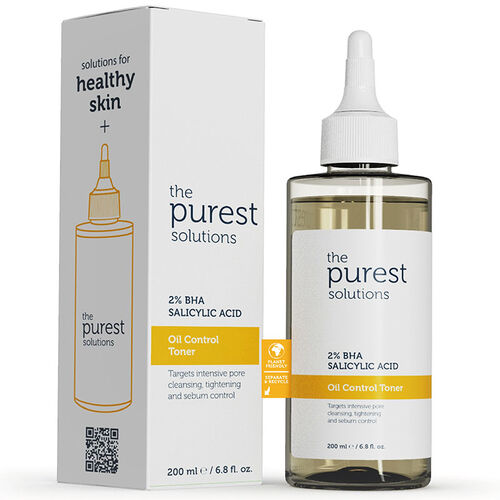 The Purest Solutions Oil Control Toner 200 ml - Görsel 3