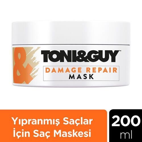 Toni Guy Damage Repair Mask 200 ml - Görsel 4