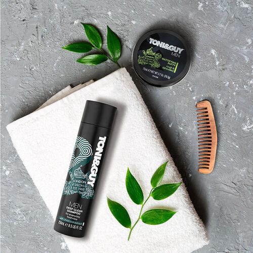 Toni Guy Doğal Ve Mat Görünüm Veren Şekillendirici Krem Wax 75 ml - Görsel 4