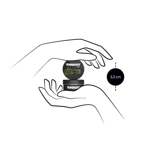 Toni Guy Doğal Ve Mat Görünüm Veren Şekillendirici Krem Wax 75 ml - Görsel 5