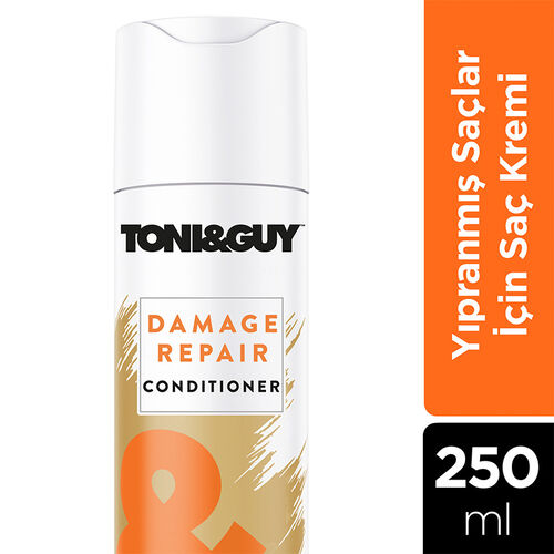 Toni Guy Yıpranmış Saçlar için Bakım Kremi 250 ml - Görsel 3