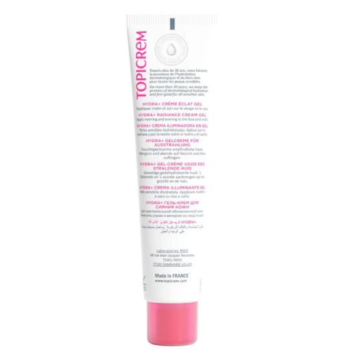 Topicrem HYDRA+ Radiance Moisturizing Gel 40 ml - Görsel 2