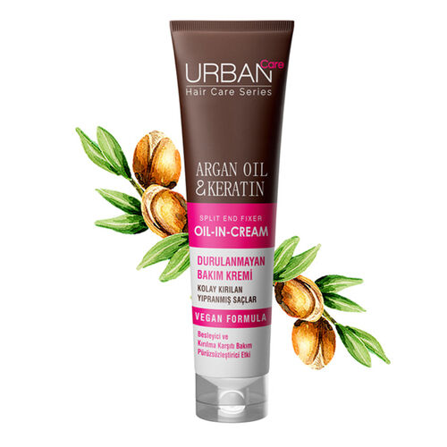 Urban Care Kolay Kırılan Saçlar İçin Besleyici Bakım Kremi 150 ml - Görsel 2