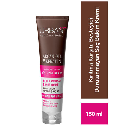 Urban Care Kolay Kırılan Saçlar İçin Besleyici Bakım Kremi 150 ml - Görsel 3