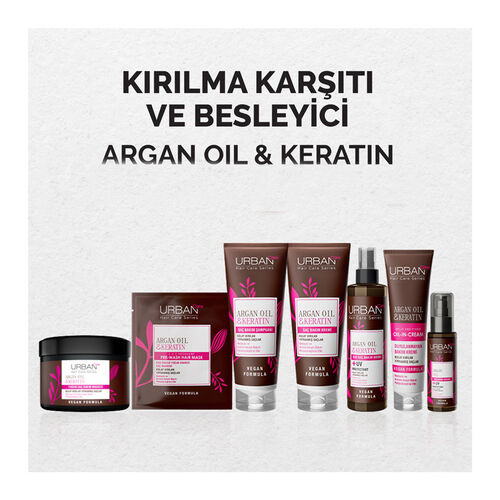 Urban Care Kolay Kırılan Saçlar İçin Besleyici Bakım Kremi 150 ml - Görsel 4