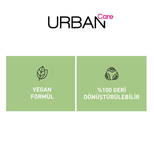 Urban Care Kolay Kırılan Saçlar İçin Besleyici Bakım Kremi 150 ml - Görsel 5