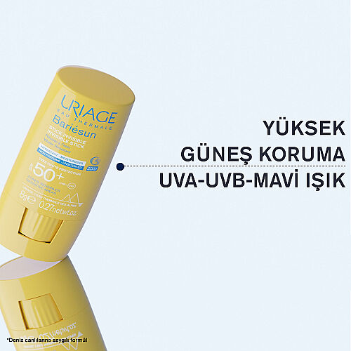 Uriage Bariesun SF50+ Hassas Bölgeler İçin Güneş Koruyucu Stick 8 g - Görsel 3