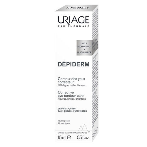 Uriage Depiderm Leke Karşıtı Aydınlatıcı Göz Çevresi Bakım Kremi 15 ml - Görsel 2