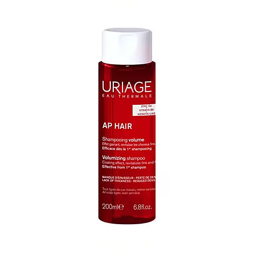 Uriage EAU Thermale Ap Hair Shampooing Volume 200 ml