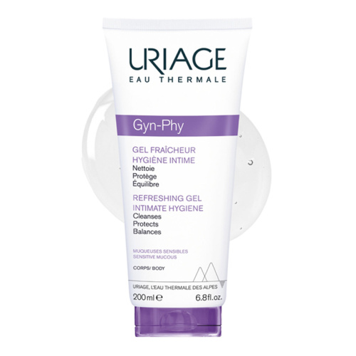 Uriage GYN-PHY Hassas Ciltlere Özel İntim Temizleme Jeli 200 ml - Görsel 2