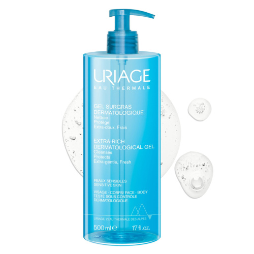 Uriage Hygiene Tüm Cilt Tiplerine Uygun Temizleme Jeli 500 ml - Görsel 2